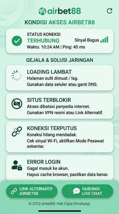 Link Alternatif Airbet88 untuk Pengguna Android
