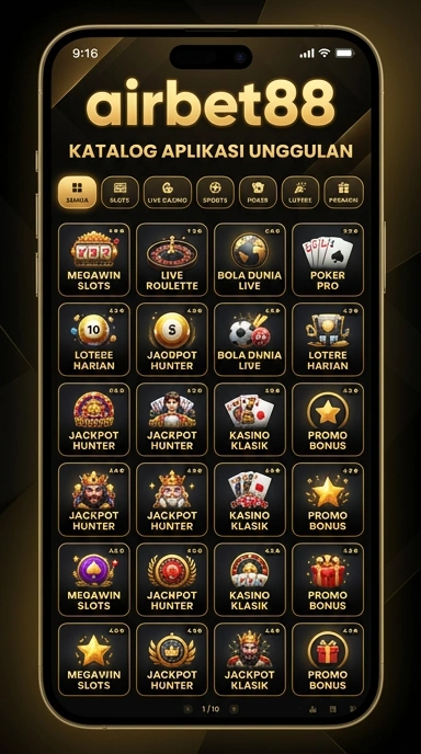 Daftar Aplikasi Populer | airbet88 Hub Unduhan Indonesia