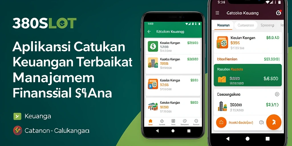 Antarmuka pengguna aplikasi Catatan Keuangan 380SLOT yang intuitif dan ramah pengguna.