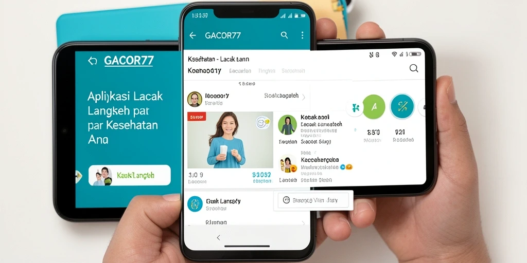 Tampilan antarmuka GACOR77 yang intuitif dan informatif untuk Lacak Langkah.