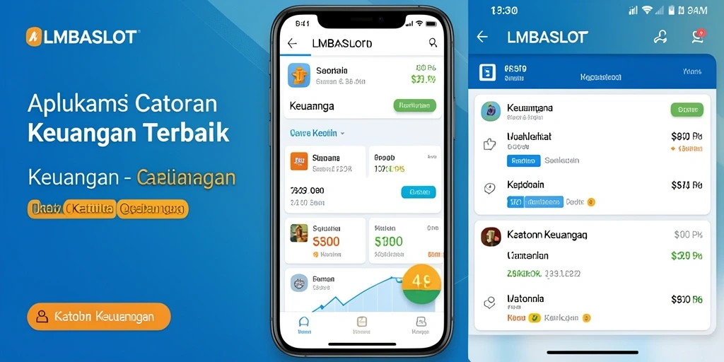 Tampilan antarmuka aplikasi LMBASLOT untuk pencatatan keuangan yang jelas dan sederhana.